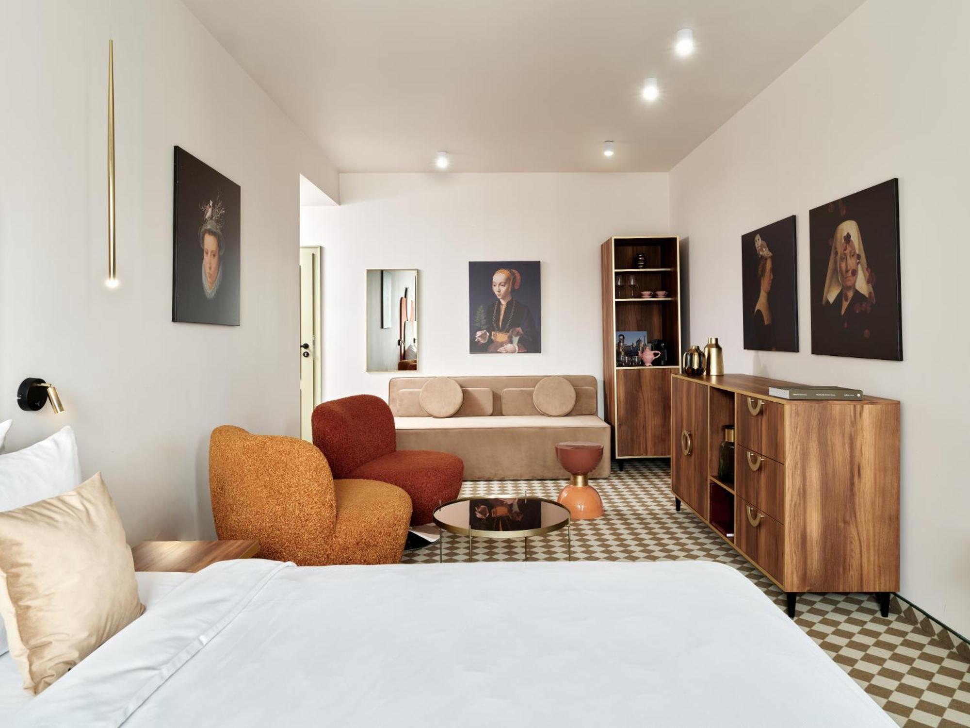 Hotel Pietryna ウッチ エクステリア 写真