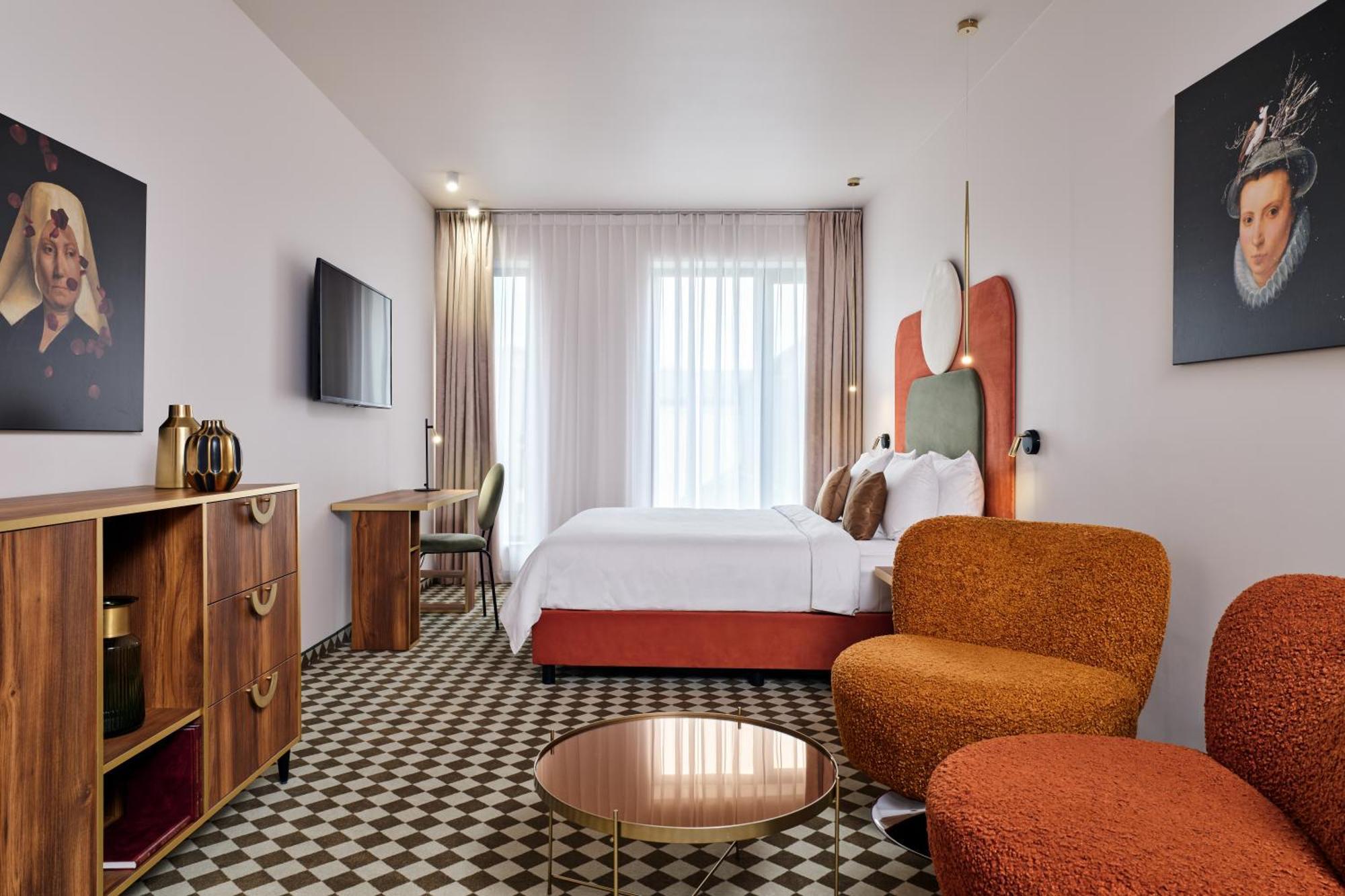 Hotel Pietryna ウッチ エクステリア 写真