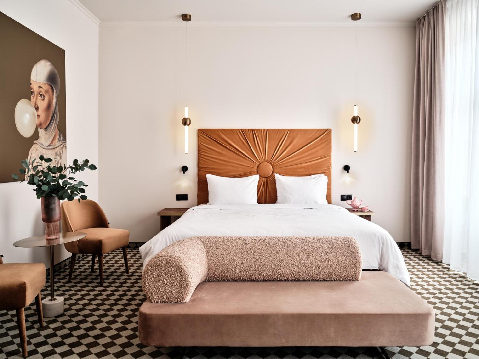 Hotel Pietryna ウッチ エクステリア 写真